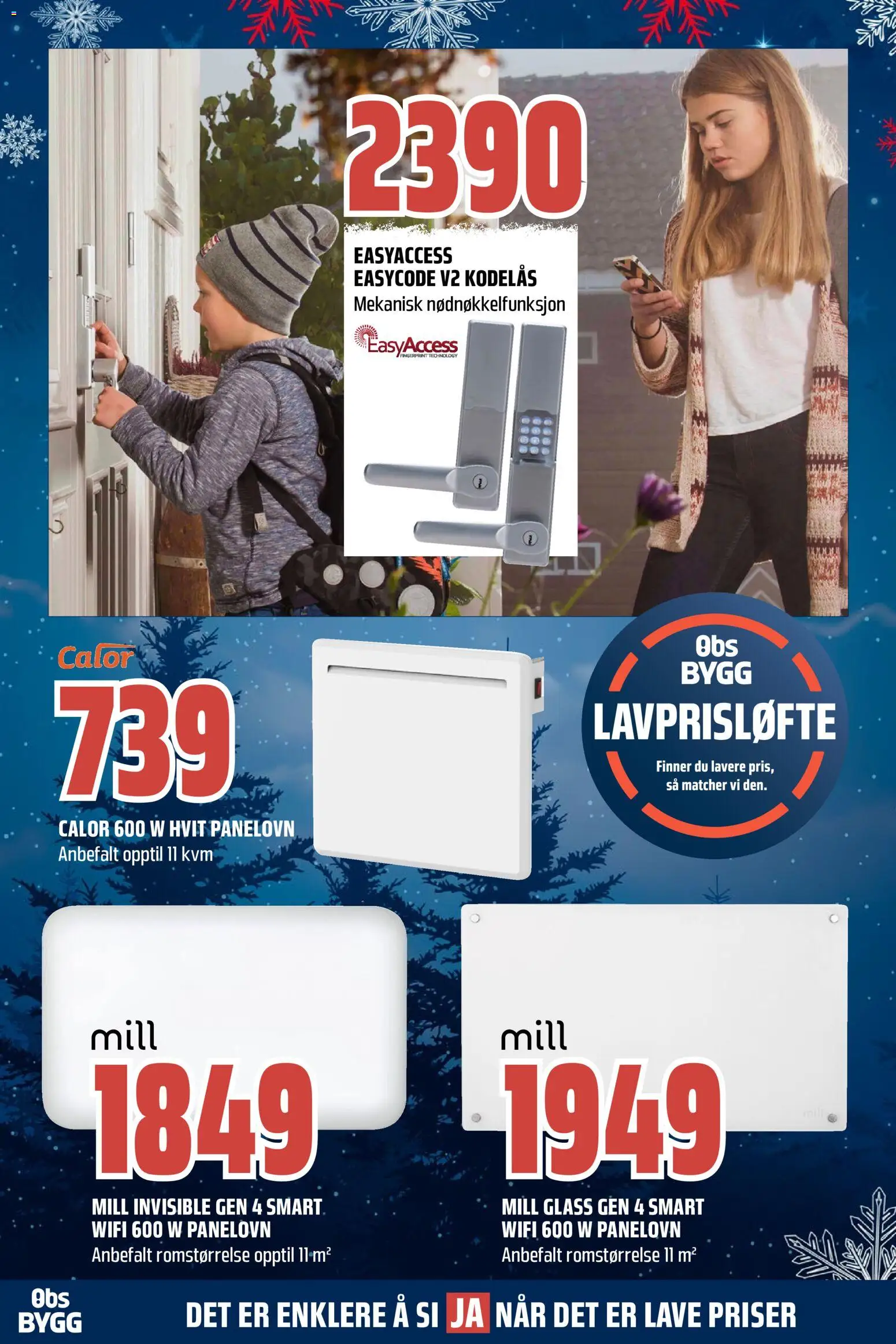 {H1} | Side: 11 | Produkter: Panelovn, Glass