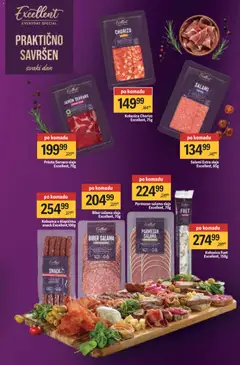 Maxi katalog - pregled Maxi kataloga - važi od 02.04.2026 | Strana: 13 | Proizvode: Salama, Parmezan, Kobasica