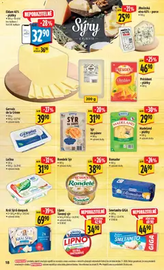 Náhled letáku Albert leták - Hypermarket od 14.01.2026 | Strana: 25 | Produkty: Eidam, Gervais, Romadur, Cheddar