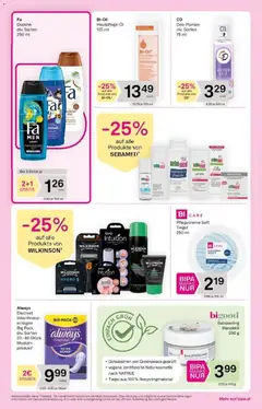 Bipa Flugblatt ab 19.03.2026 gültig | Seite: 8