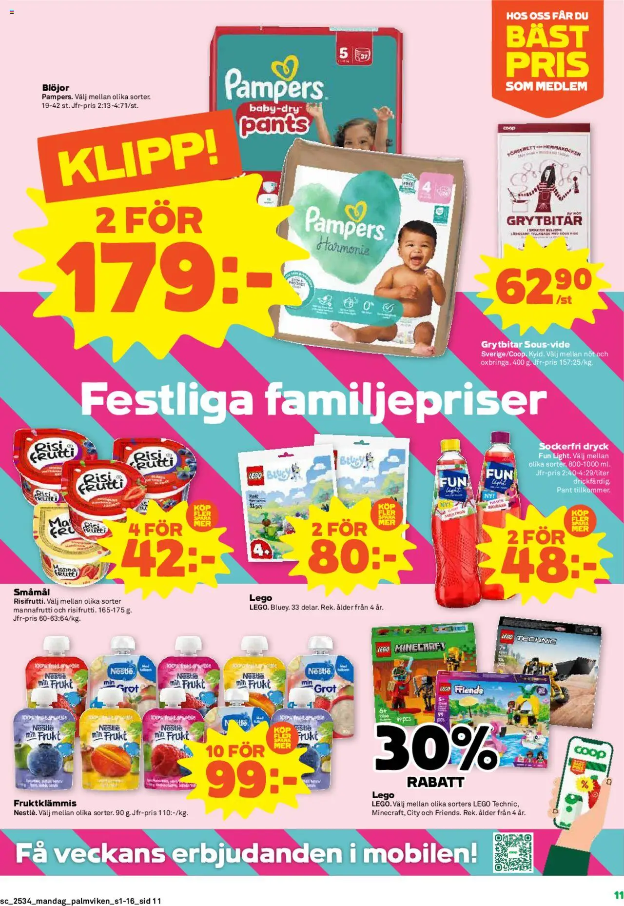 Stora Coop reklamblad aktuell från 18.08.2025 | Sida: 11