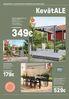 Masku-mainoslehti voimassa 28.04.2026 alkaen | Sivu: 2 | Tuotteet: Ruokaryhmä, Puutarhakalusteet