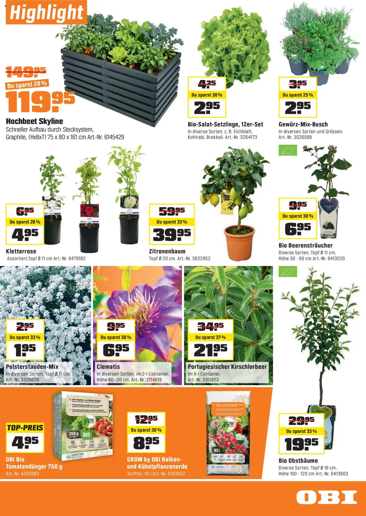 OBI - ALLES MACHBAR MIT OBI – gültig ab 17.03.2026 | Seite: 3