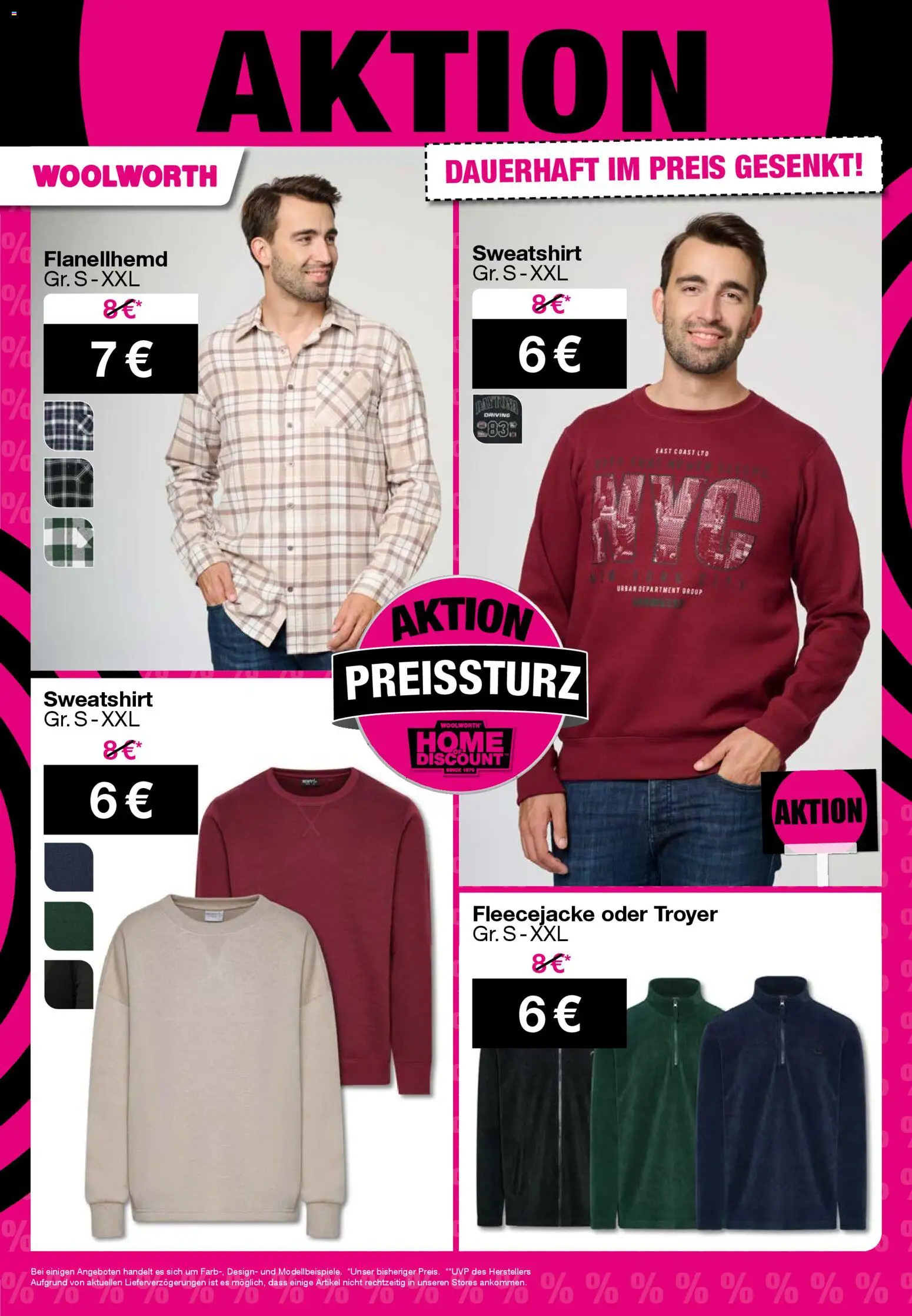 Woolworth Prospekt 	 – gültig ab 21.11.2025 | Seite: 29 | Produkte: Sweatshirt