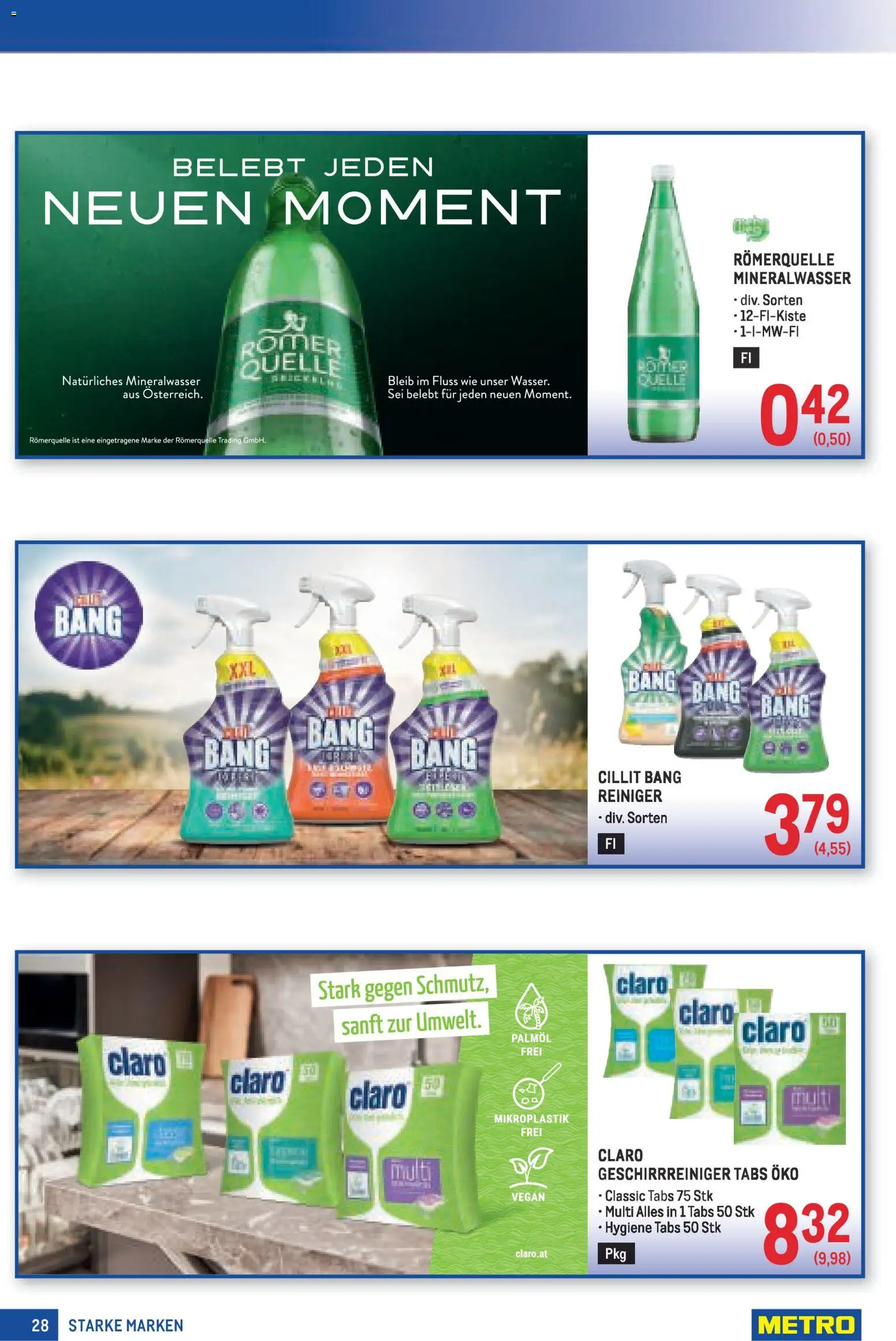 Metro angebote Starke Marken gültig ab 30.04.2026 | Seite: 28