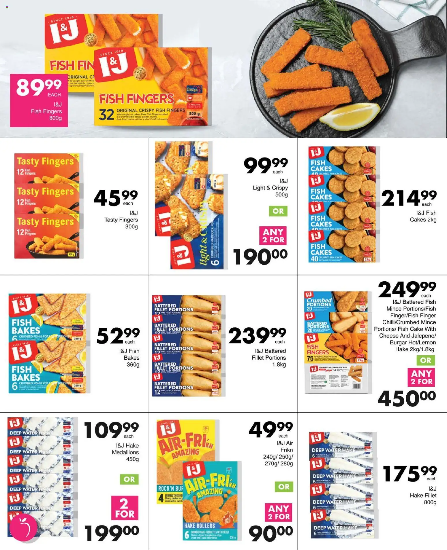 New Save catalogue – valid from 15.04.2026 | Page: 14 | Products: Light, Chicken, Fish, Water