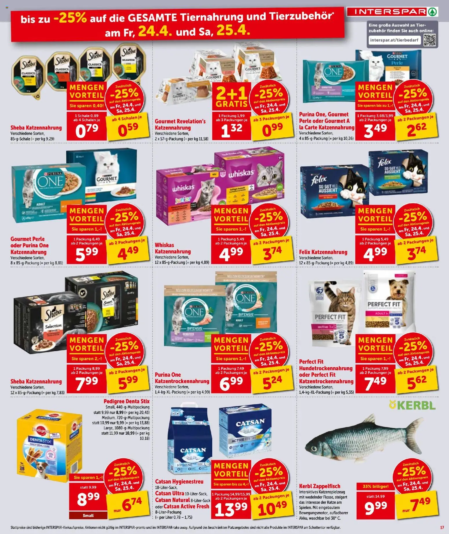 Die besten Angebote | Interspar - Flugblatt ab 23.04.2026 | - Jetzt stöbern! | Österreich