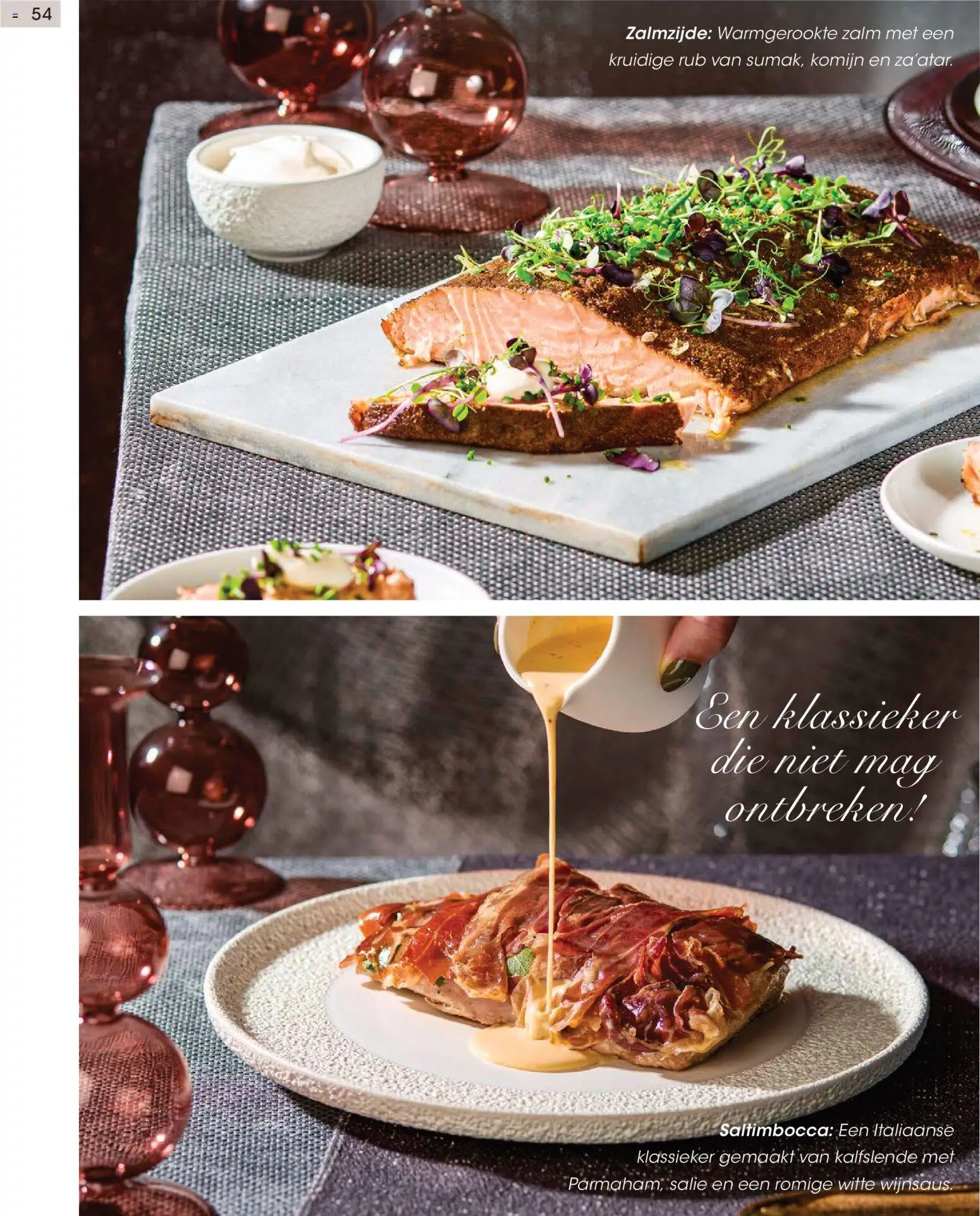{H1} | Pagina: 54 | Producten: Zalm, Komijn