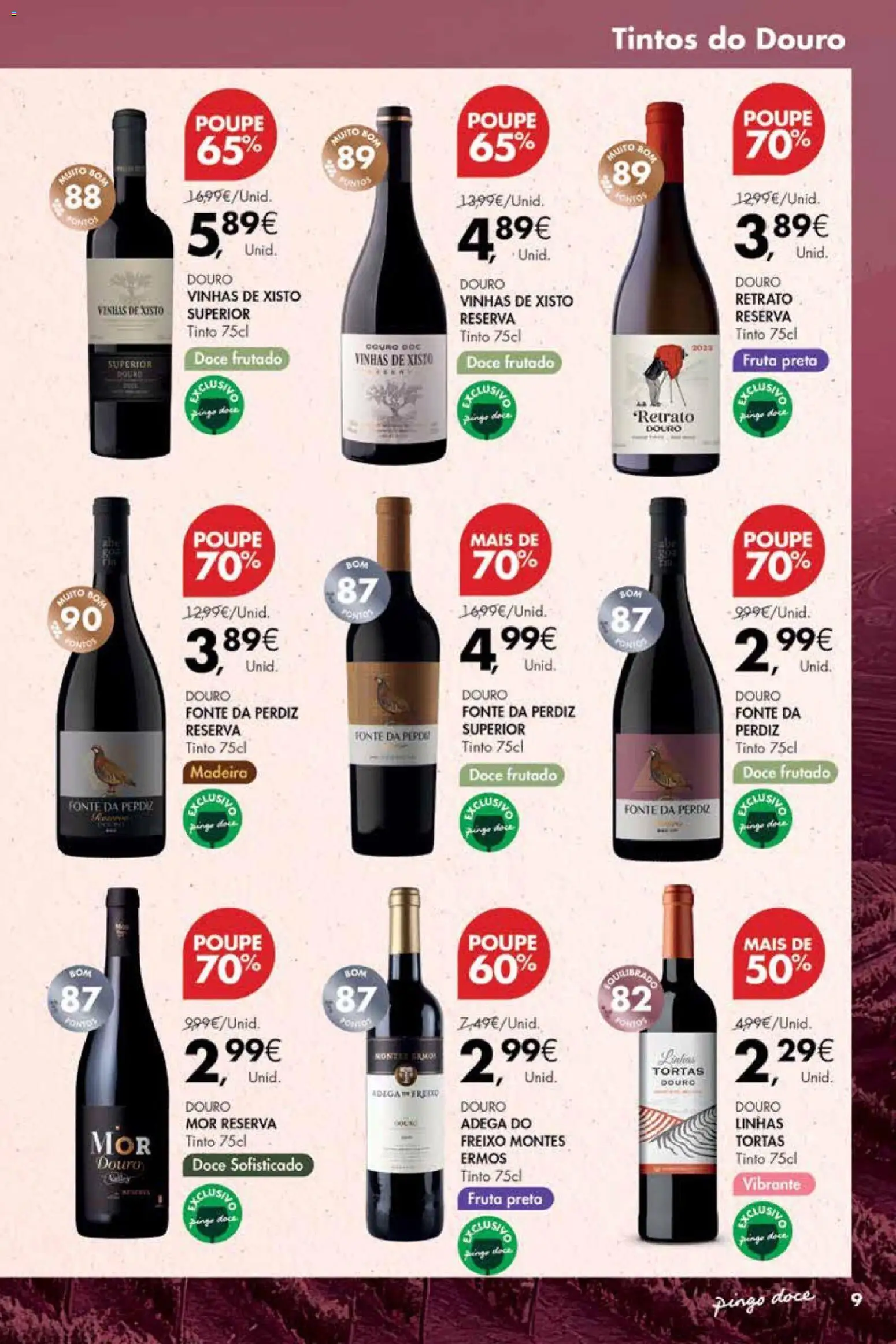 Pingo Doce - Vinhos e Sabores de Portugal Madeira │ válido de 13.01.2026 | Página: 9