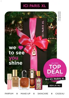 ICI Paris XL - Folder - Voorbeeld van een folder van ICI Paris XL, geldig van 15.12.2025