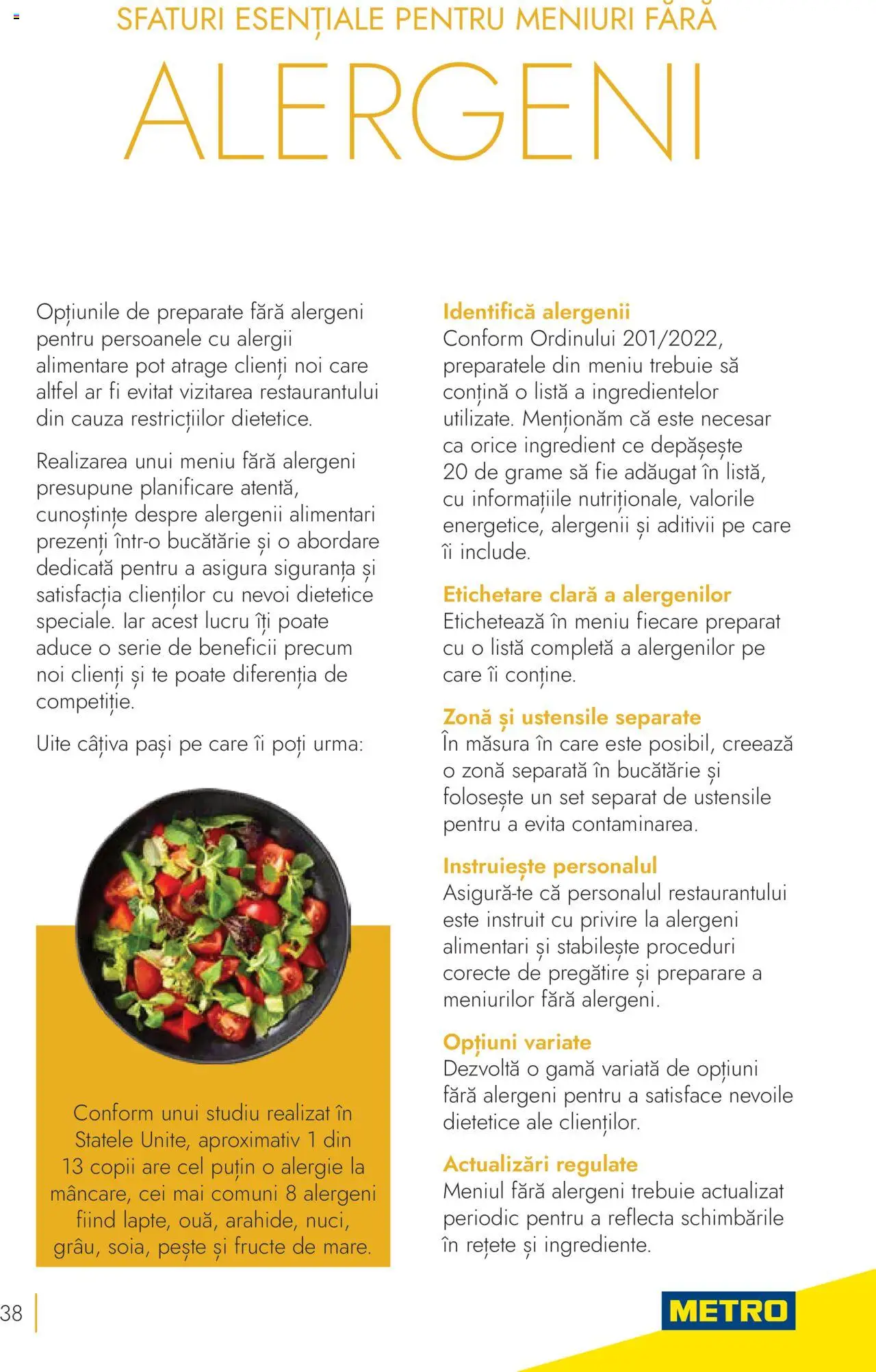 Metro catalog - Tendinte si Recomandari – valabil de la 24.10.2023 | Pagină: 38 | Produse: Bucătărie, Pește, Fructe