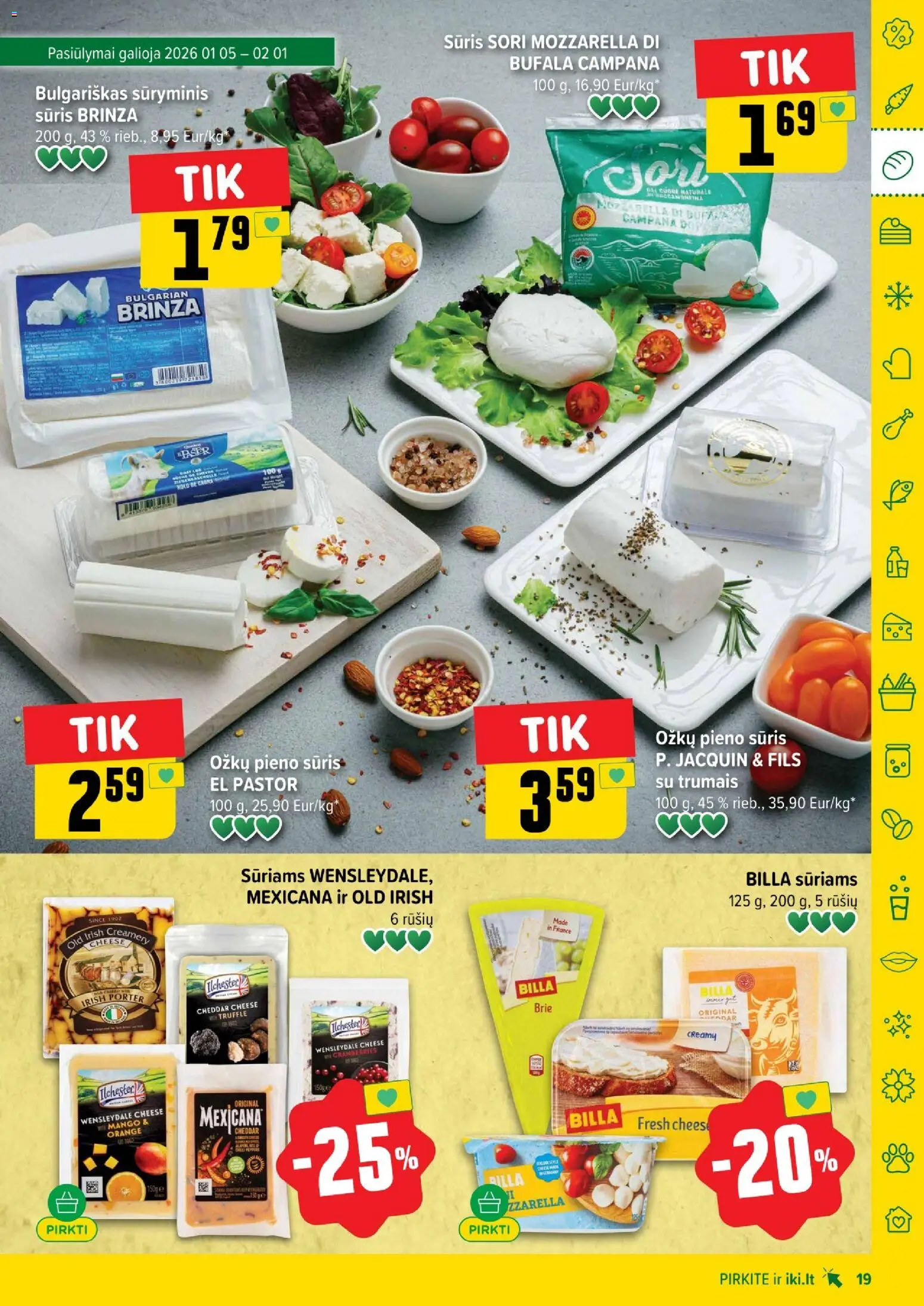 IKI akcijos nuo 19.01.2026 | Puslapis: 19