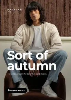 Markham specials catalogue – valid from 01.02.2026