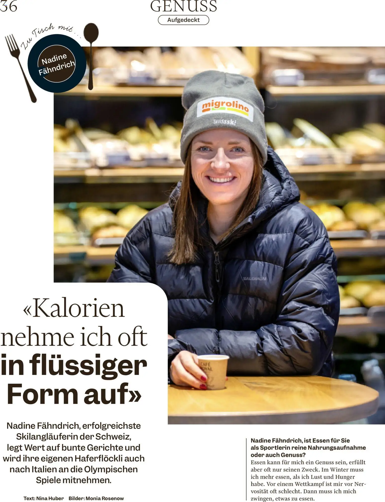 Migros Magazin – gültig ab 27.01.2026 | Seite: 36 | Produkte: Tisch, Bilder