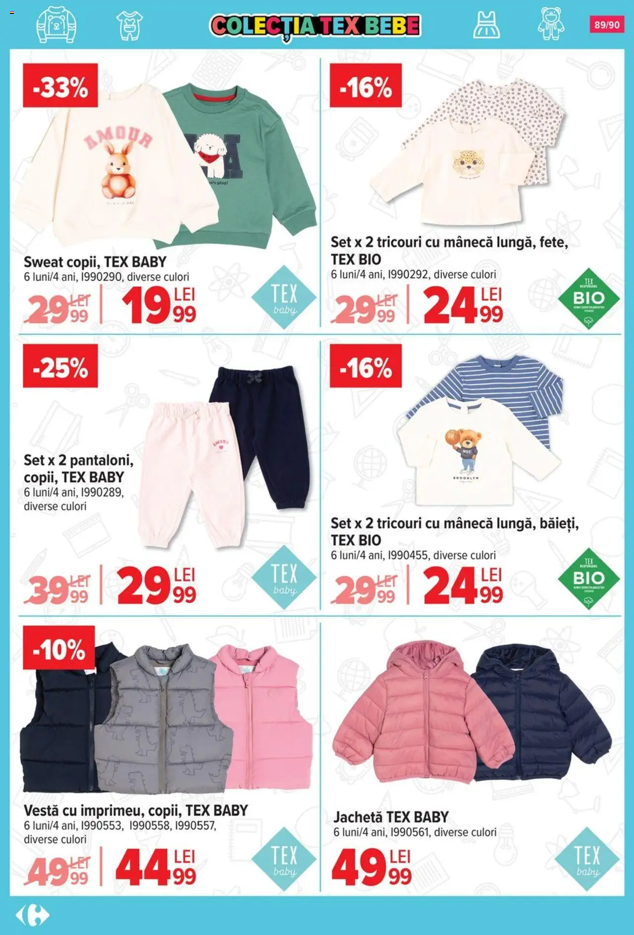 Carrefour catalog - Începe școala – valabil de la 13.08.2025 | Pagină: 90 | Produse: Şerit ödül, Jachetă, Vestă