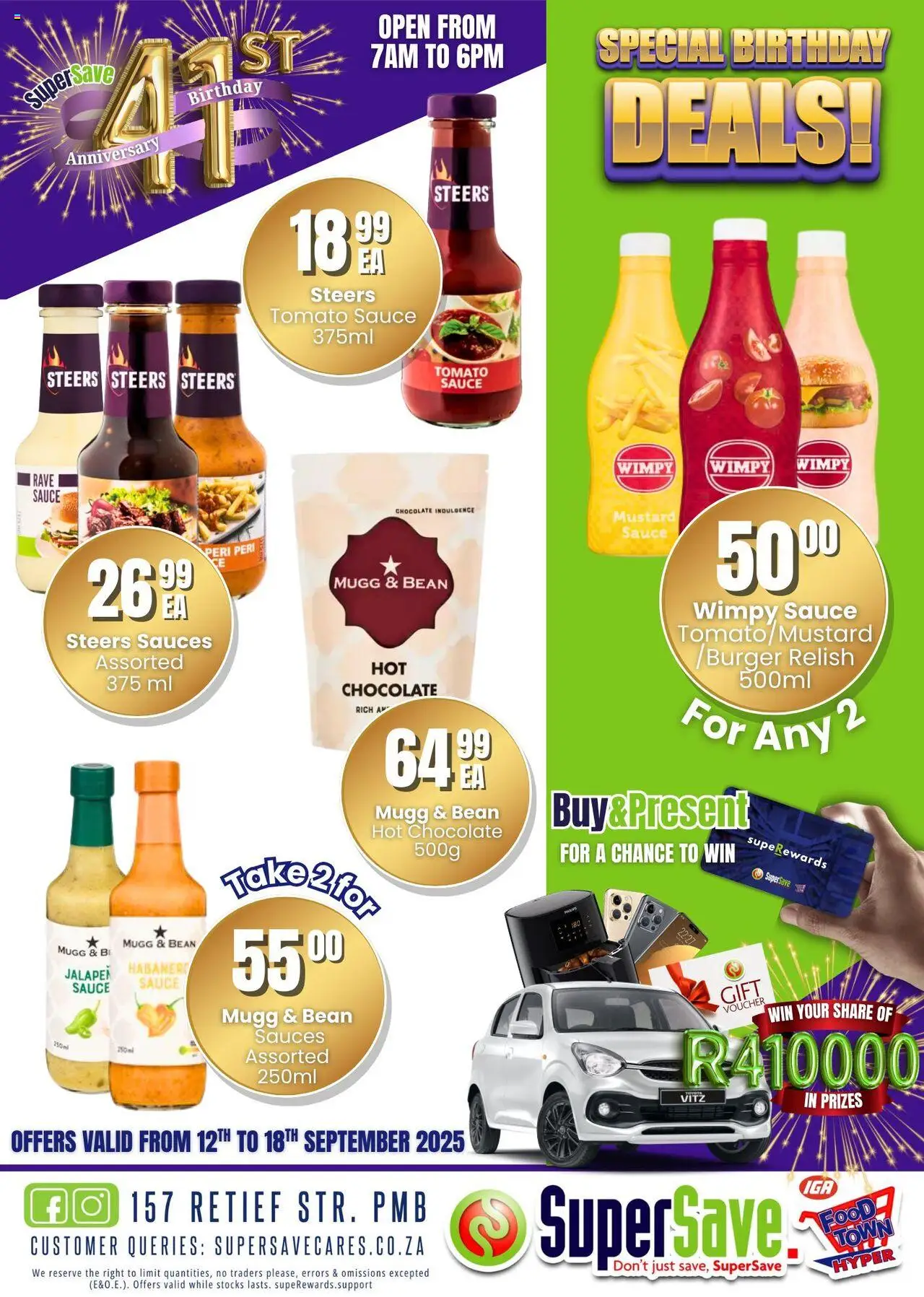 New Super Save catalogue – valid from 12.09.2025 | Page: 19