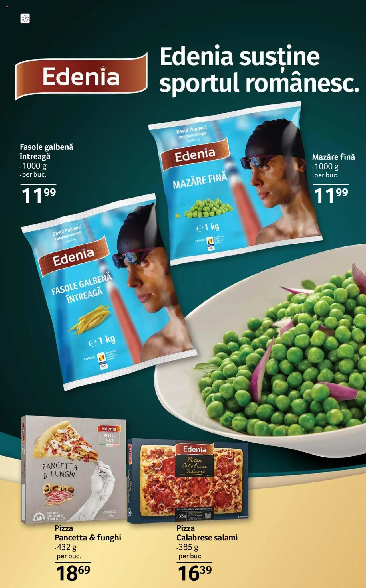 Catalog Selgros - Food – valabil de la 08.08.2025 | Pagină: 11 | Produse: Mazăre, Pizza