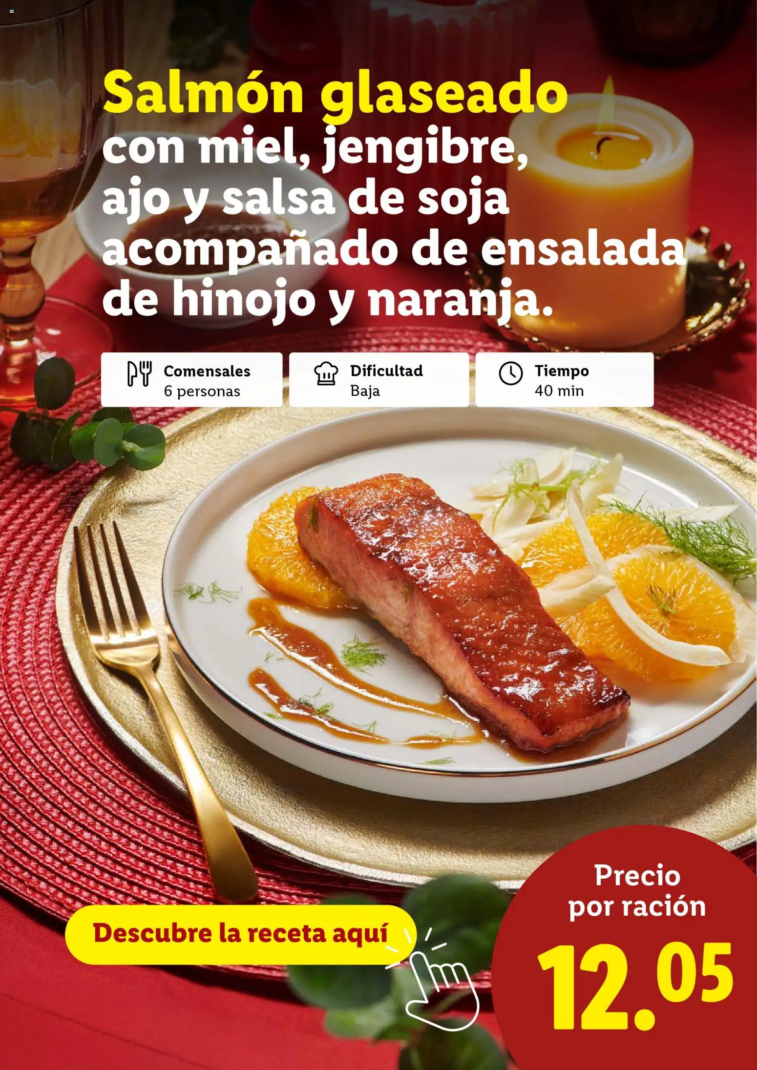 Lidl - Revista Navidad │ válido desde el 03.11.2025 | Página: 16 | Productos: Ensalada