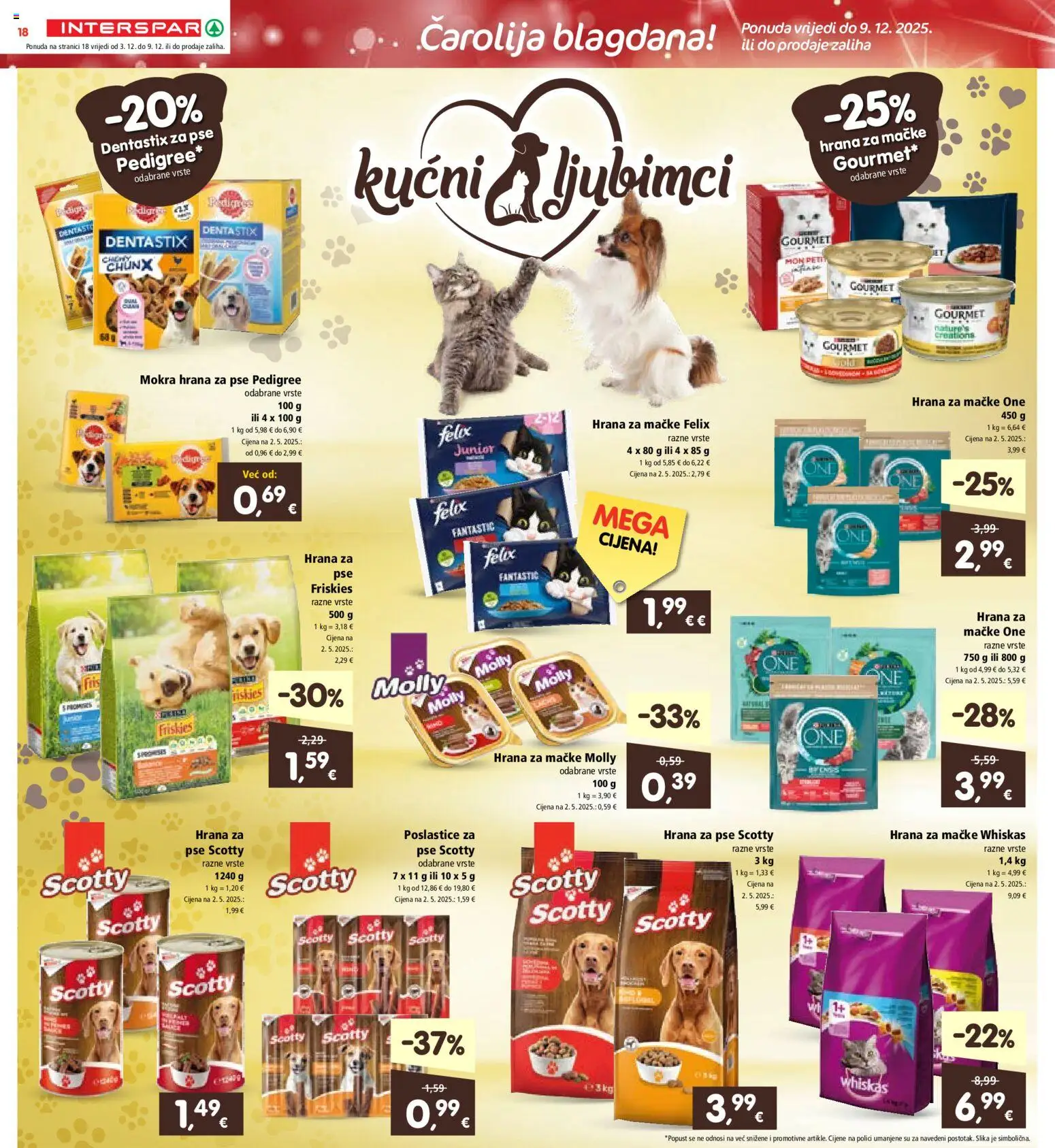 Interspar katalog | vrijedi od 03.12.2025 | Stranica: 25