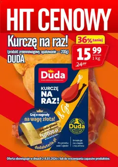 Pogląd oferty "Prim Market promocja - Kurczę Na Raz" - ważna od 02.03.2026