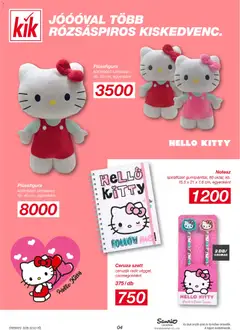 Kik Akciós újság - amely érvényes a következő dátumtól: 02.02.2026 | Oldal: 4