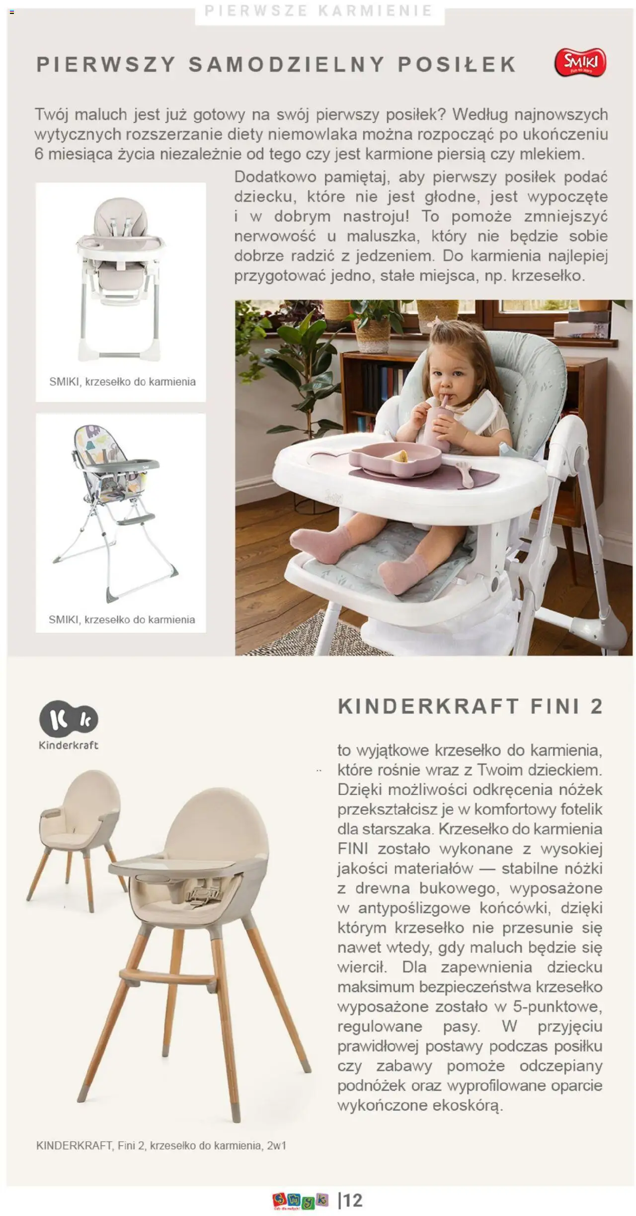 Smyk Gazetka - Welcome Little One od 24.04.2025 | Strona: 12