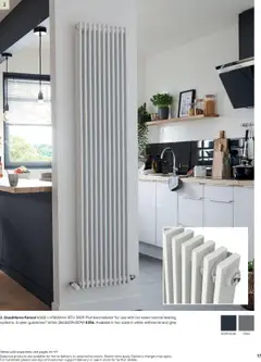 Preview of B&Q - Radiators valid from 01.07.2025 | Page: 17 | Products: Radiator