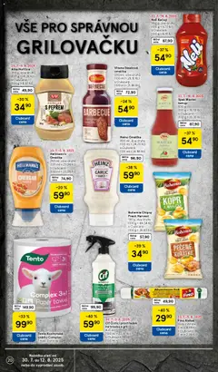 Tesco leták - Hypermarket od 30.07.2025 | Strana: 20