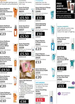 Preview of AVON - Avon Digital Brochure valid from 01.10.2025 | Page: 122 | Products: Box, Mask, Cream