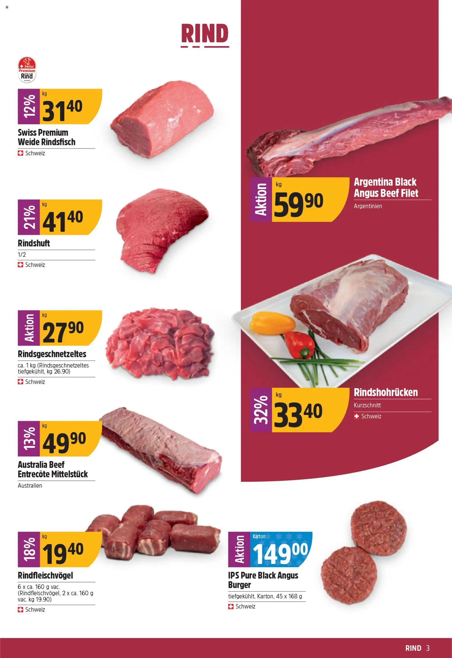 TopCC Aktionen – gültig ab 02.02.2026 | Seite: 3 | Produkte: Burger