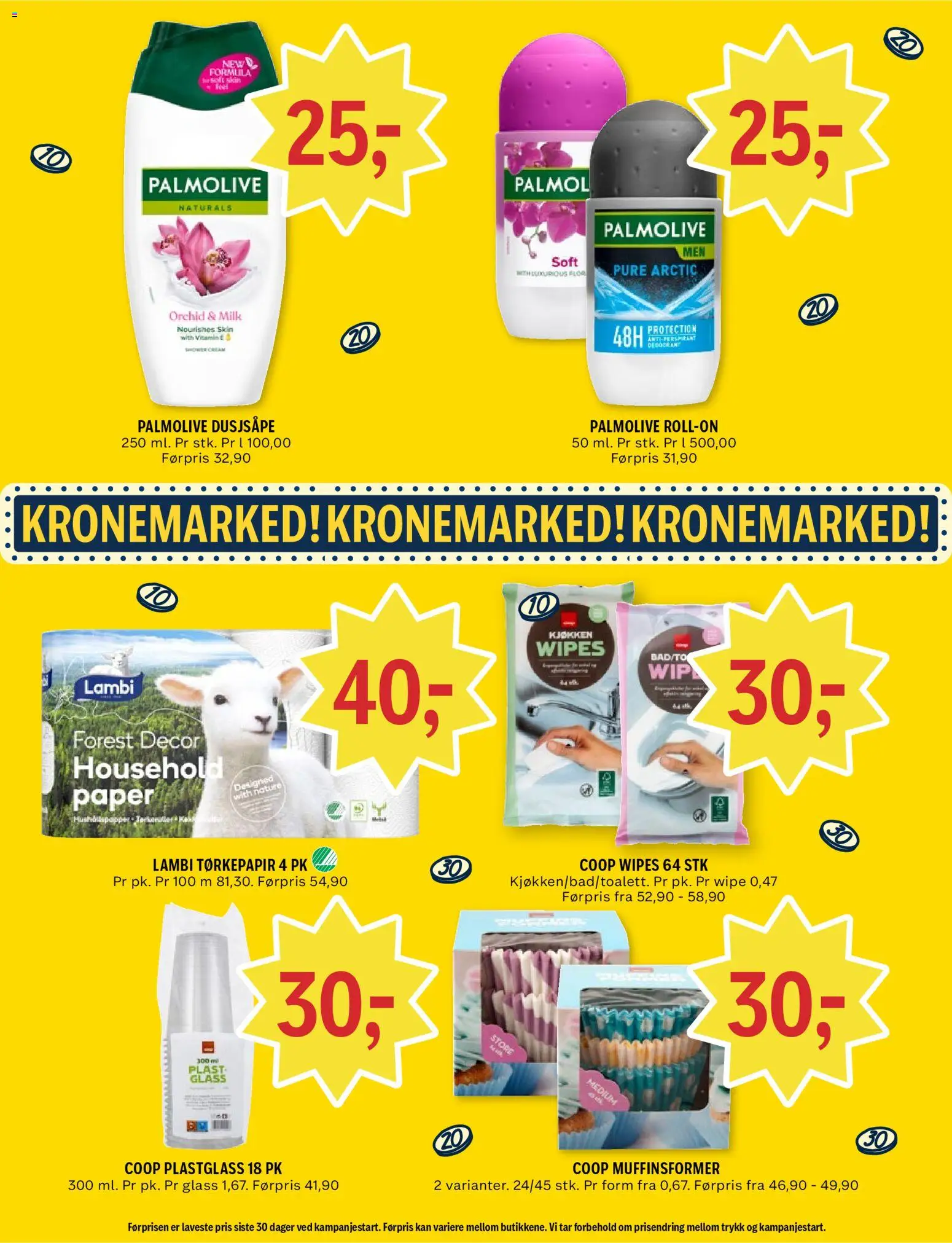 {H1} | Side: 32 | Produkter: Wipes, Glass