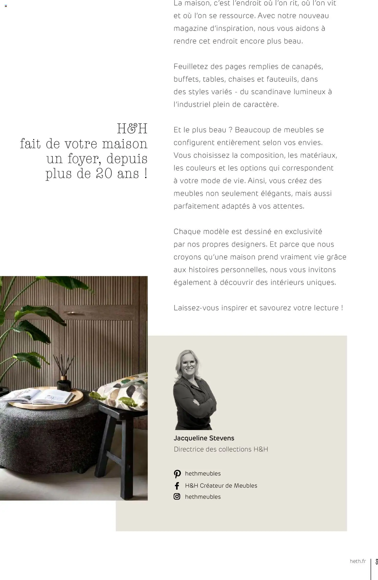 {H1} | Page: 3 | Produits: Mais, Magazine