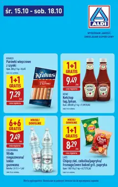 Pogląd oferty "Aldi Gazetka - Od środy" - ważna od 15.10.2025