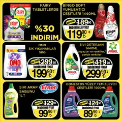 13.03.2026 tarihinden itibaren geçerli olan Sarıyer kataloğu önizlemesi | Sayfa: 29