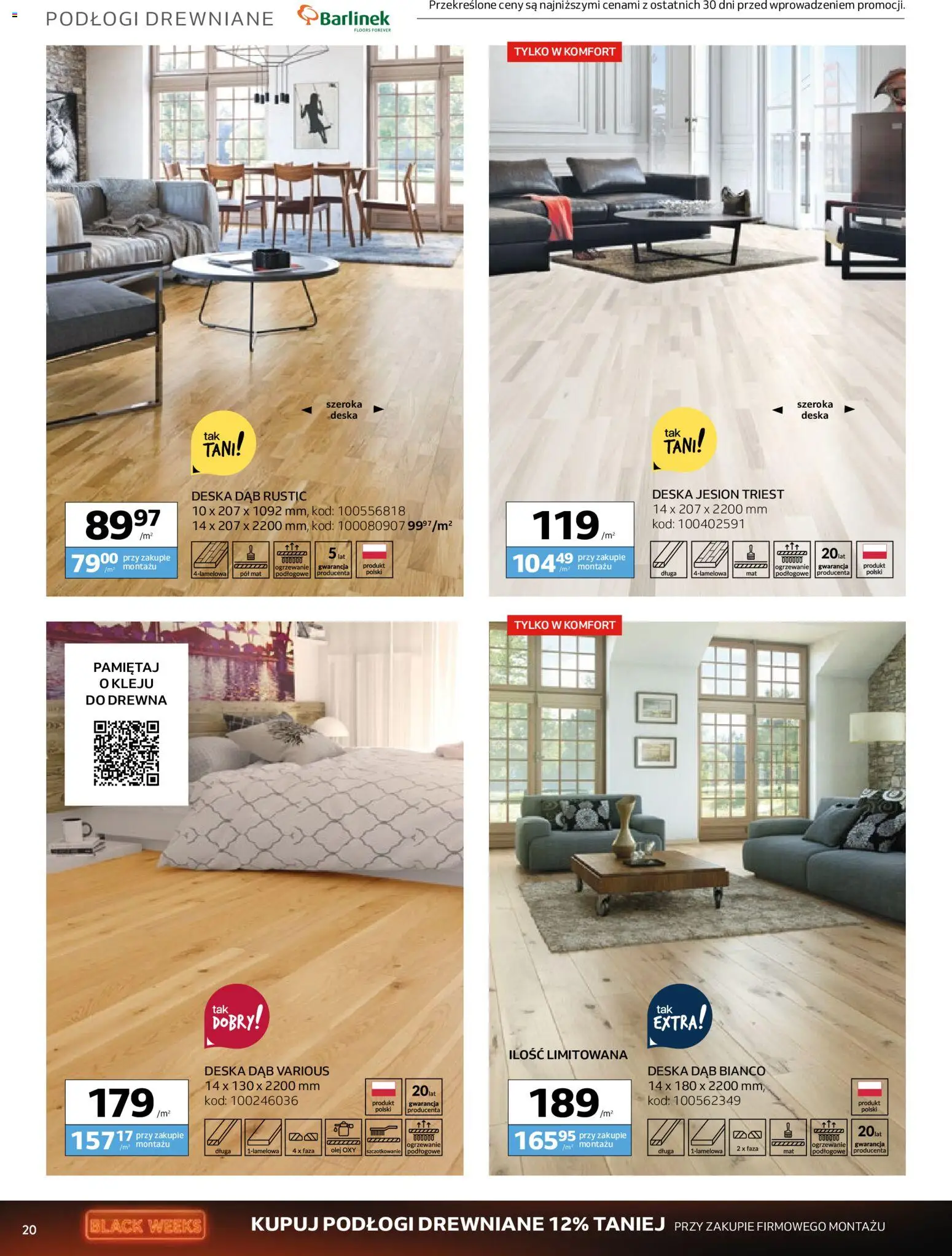 Komfort Black Friday od 29.10.2025 | Strona: 20 | Produkty: Oxy, Olej