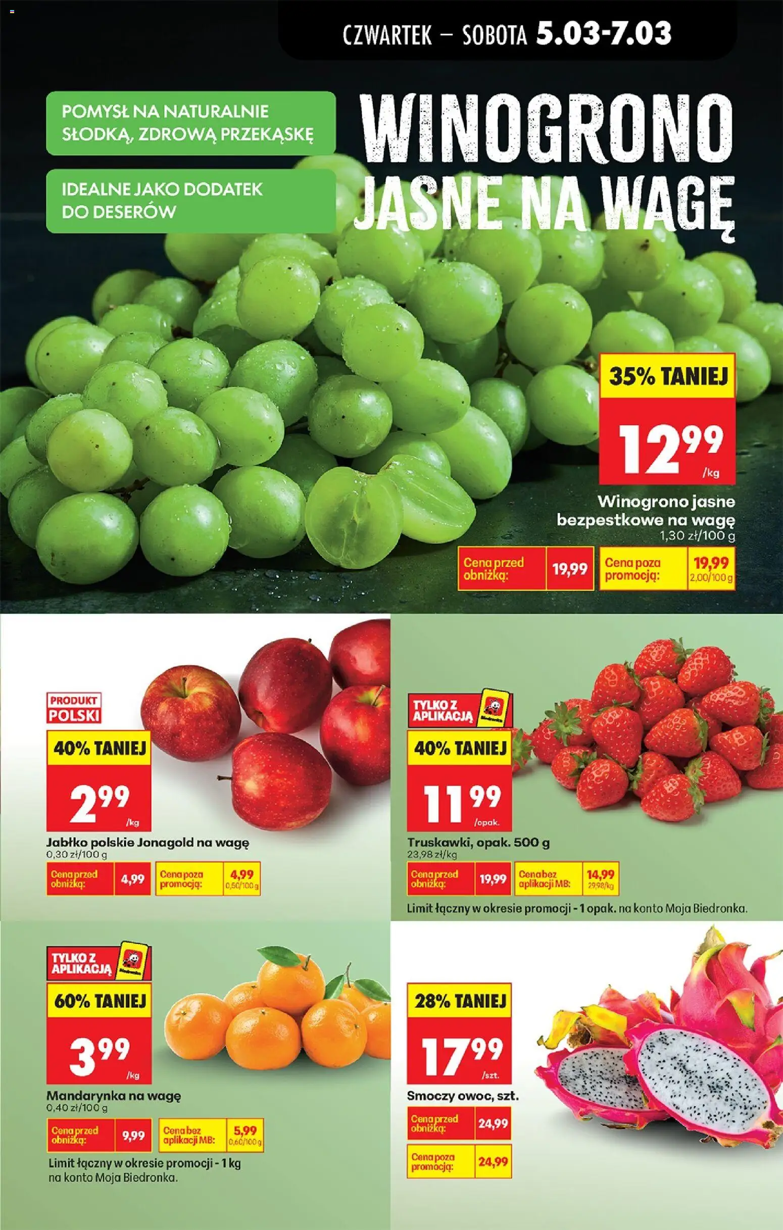 Biedronka Polsko leták - Codziennie niskie ceny od 05.03.2026 | Strana: 29