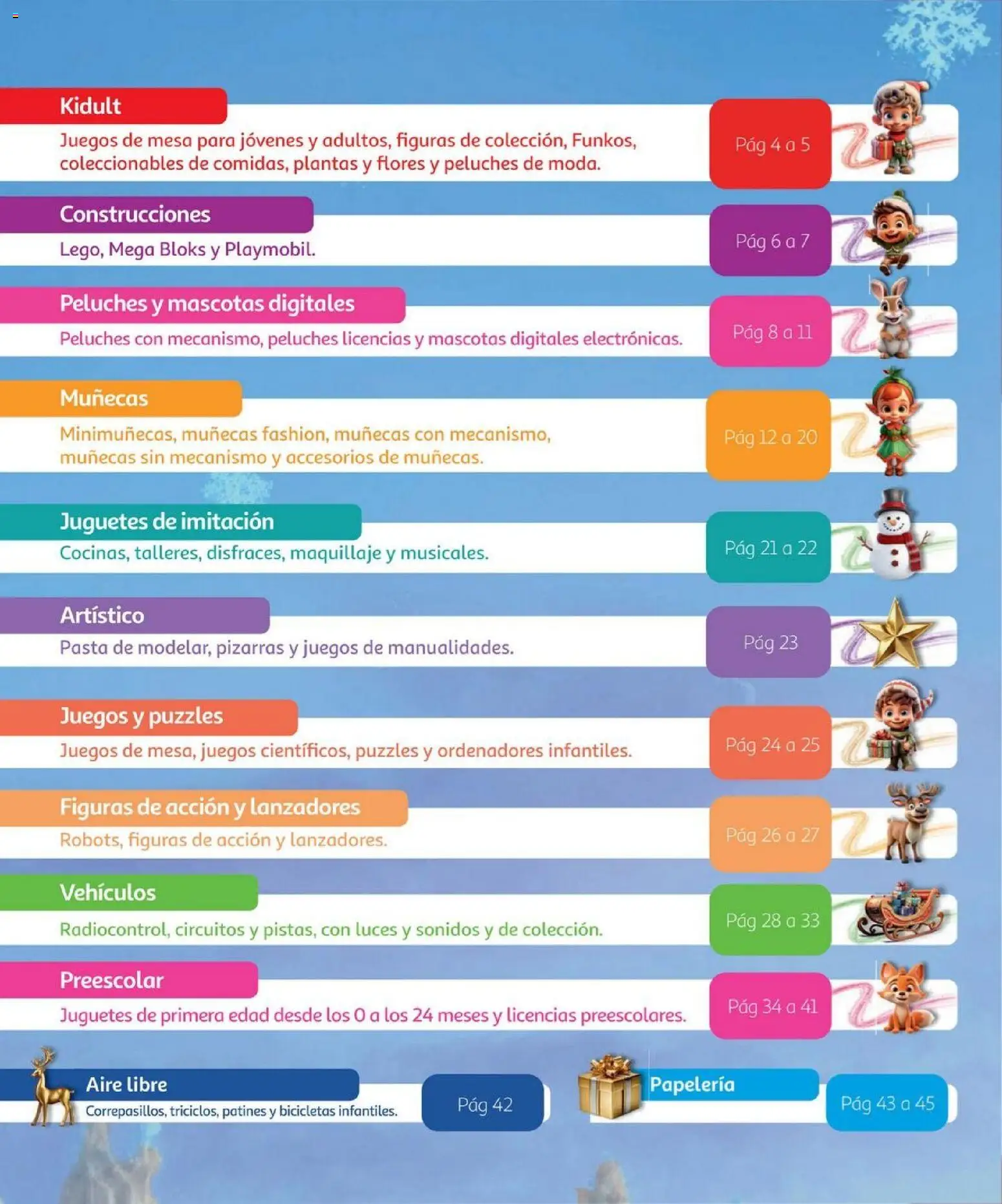 Alcampo - Juguetes │ válido desde el 03.11.2025 | Página: 3 | Productos: Maquillaje, Pasta, Juegos de mesa, Juguetes