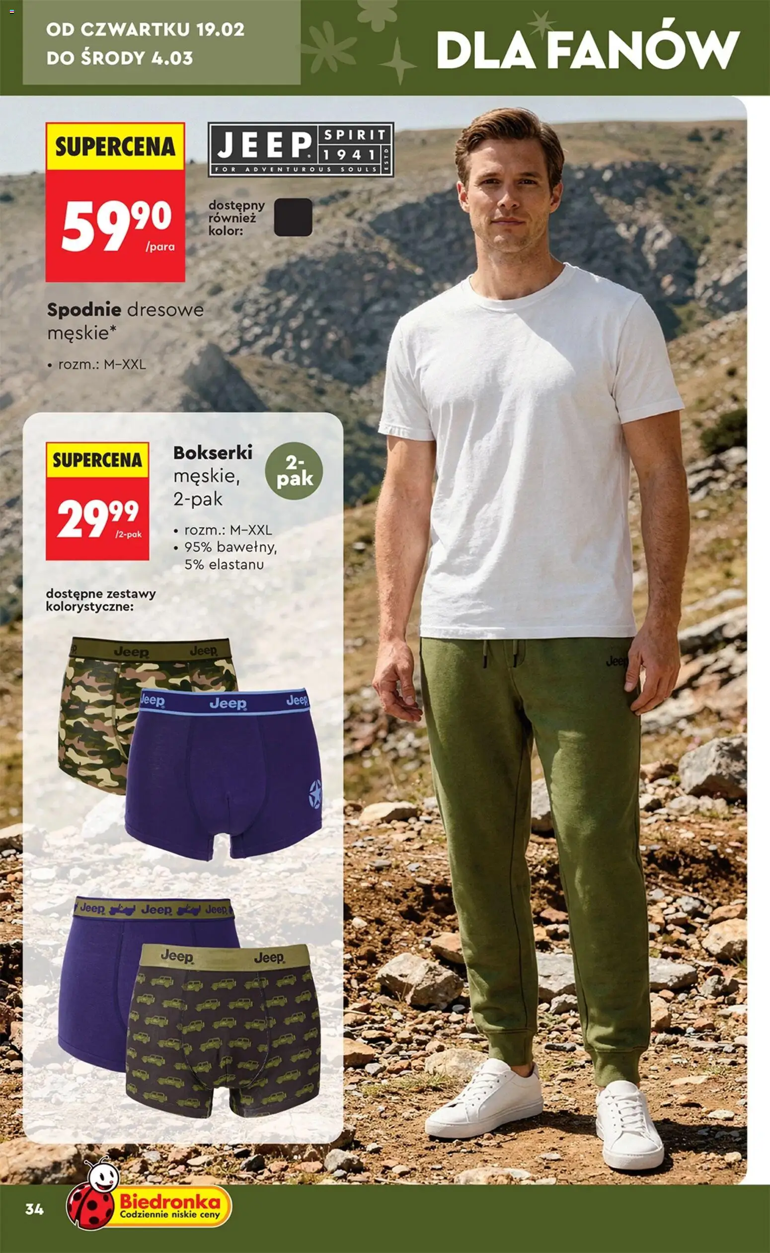 Biedronka Polsko leták - Leták - Hity i inspiracje od 14.02.2026 | Strana: 36