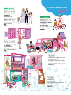 Vista previa El Corte Inglés ofertas válido desde el 27.10.2025 | Página: 221 | Productos: Bicicleta, Muñeca, Armario