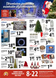 Tuuri-mainoslehti voimassa 10.12.2025 alkaen