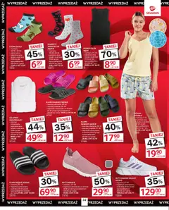 Pogląd oferty "Selgros cash&carry - Oferta Przemysłowa" - ważna od 09.04.2026 | Strona: 34 | Produkty: Skarpety, Buty, Klapki, Klapki damskie