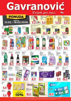 Katalog Gavranović - Pregled kataloga iz trgovine Gavranović, vrijedi od 12.02.2026 | Stranica: 4