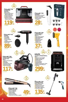 Vista previa E.Leclerc folleto válido desde el 03.12.2025 | Página: 46 | Productos: Cepillo, Cable, Bolsa, Bandeja