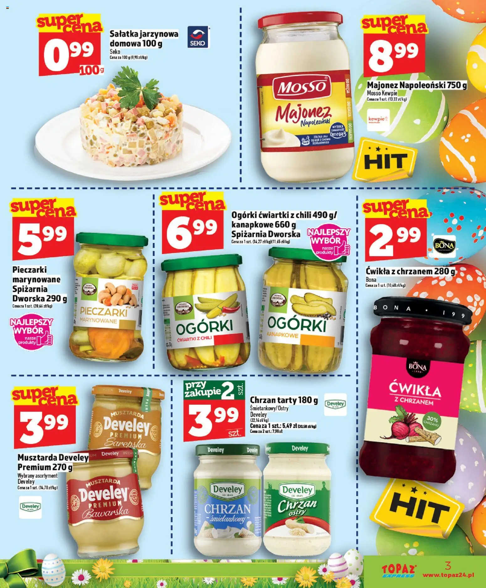 Topaz gazetka - Express od 02.04.2026 | Strona: 3