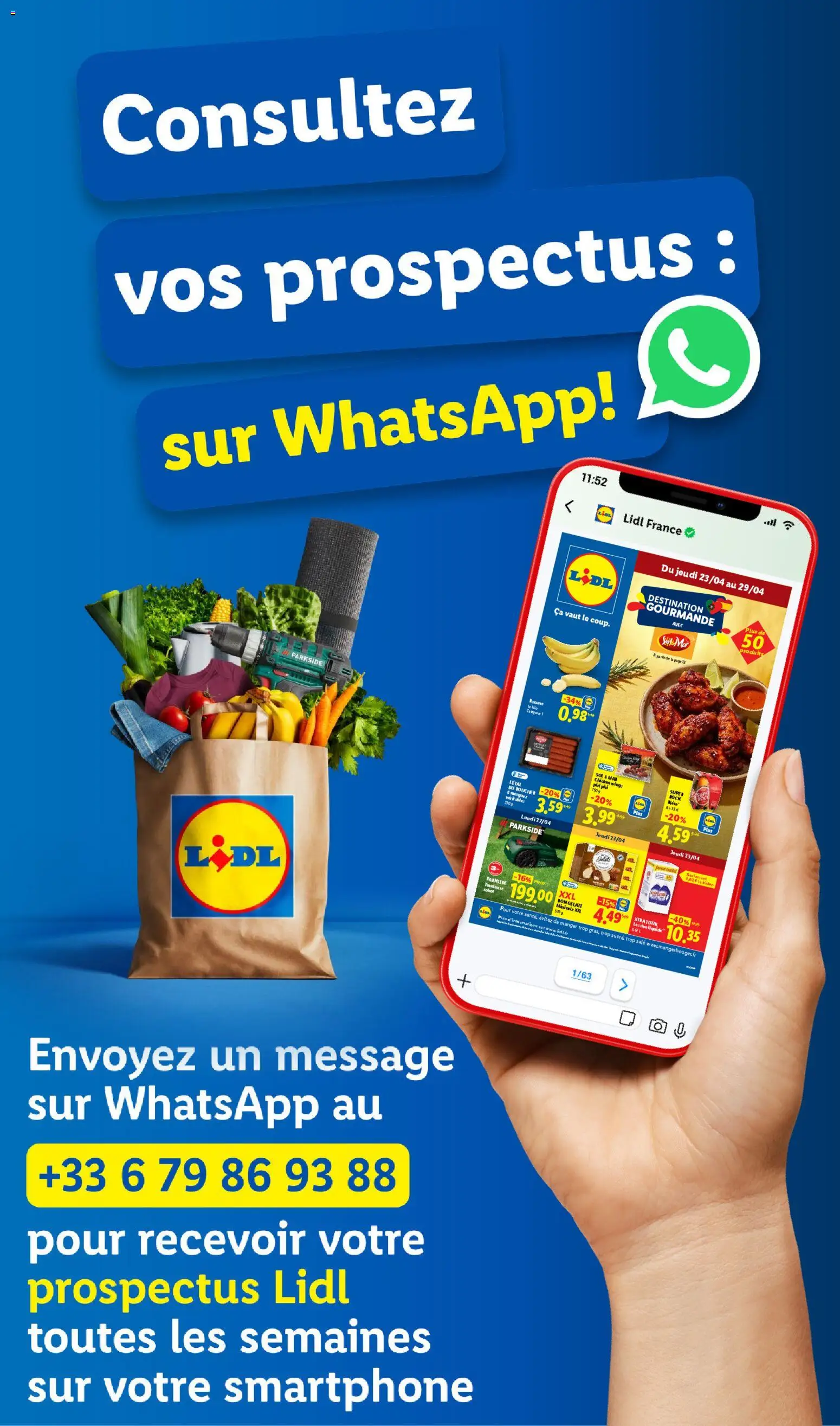 {H1} | Page: 18 | Produits: Smartphone, Lessive Liquide, Lessive, Viande