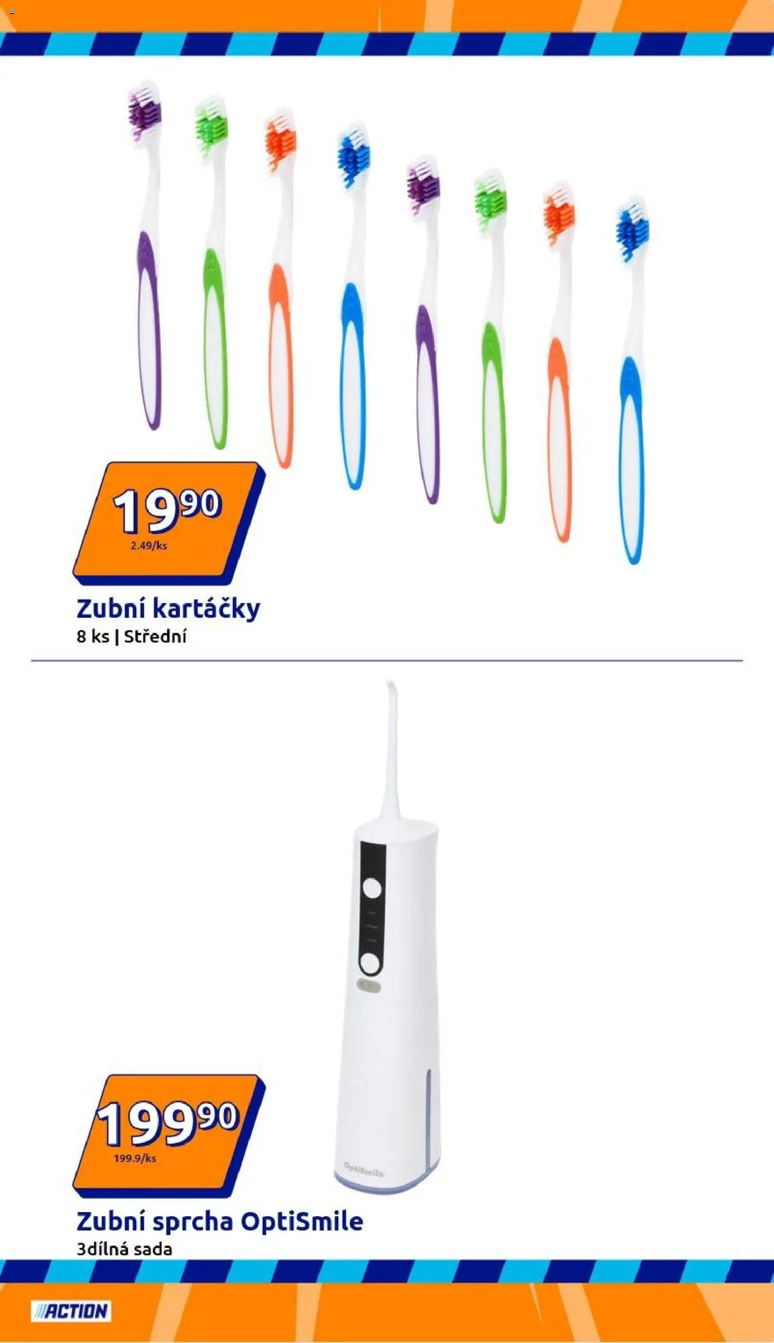 Action leták od 21.01.2026 | Strana: 13 | Produkty: Sprcha, Zubní sprcha