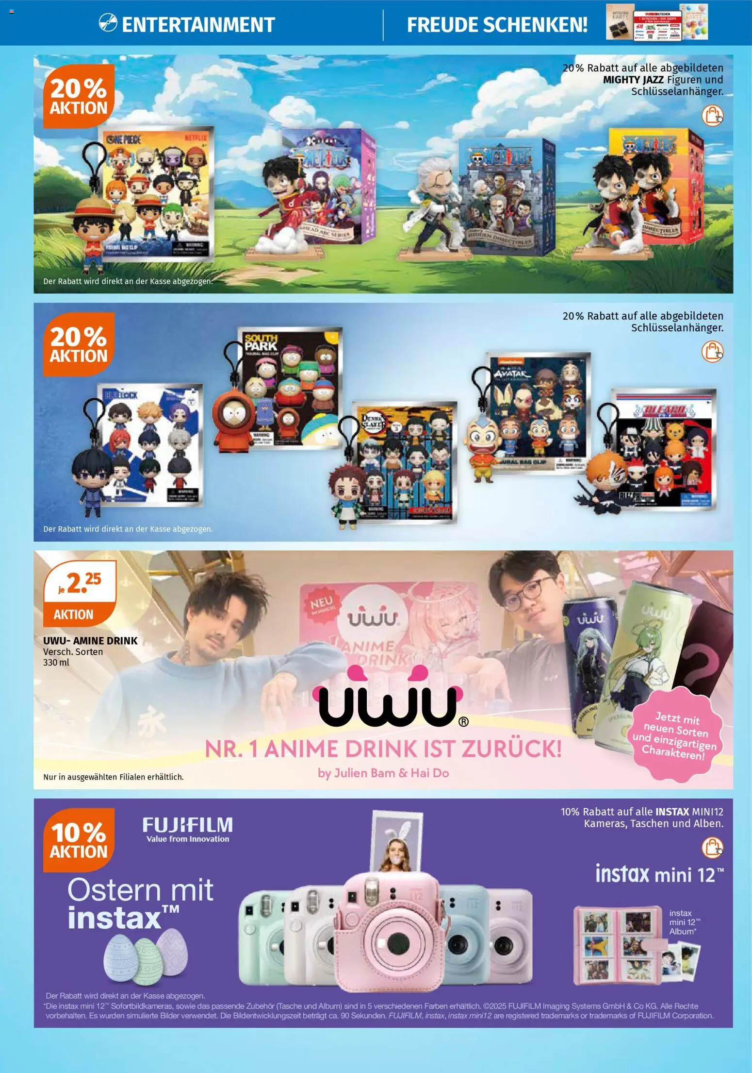 Müller aktionen Tolle Angebote zu Ostern entdecken – gültig ab 22.03.2026 | Seite: 2 | Produkte: Bilder, Tasche