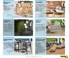 Vrtni trendovi 2026 Lesnina - Pregled kataloga iz trgovine Lesnina, vrijedi od 06.02.2026 | Stranica: 5 | Proizvodi: Fotelja, Rasvjeta