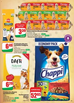 Dino Gazetka od 30.07.2025 | Strona: 61 | Produkty: Kurczak, Karma dla psa, Sucha karma dla psa, Ciasteczka