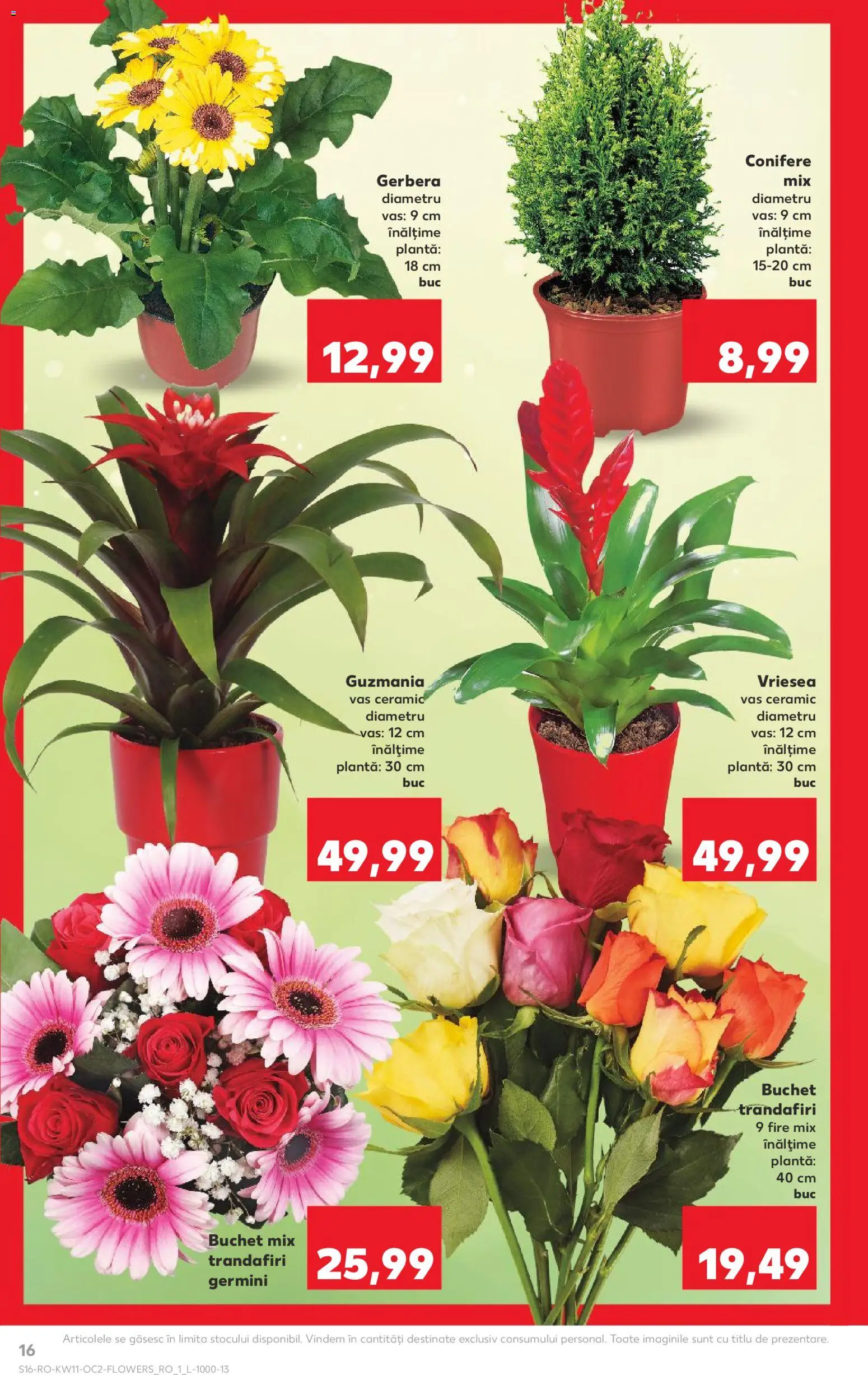 Noul catalog Kaufland – valabil de la 11.03.2026 | Pagină: 16